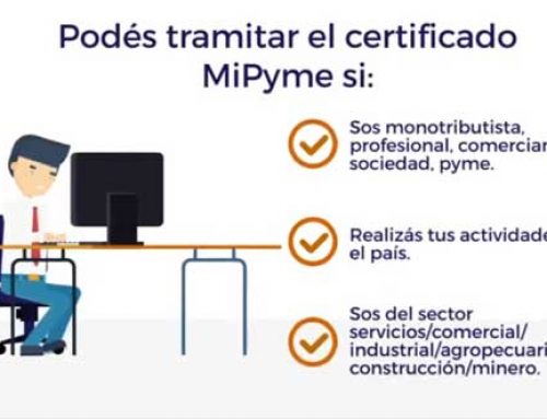 ¿SABÉS QUÉ ES EL CERTIFICADO MiPyme?