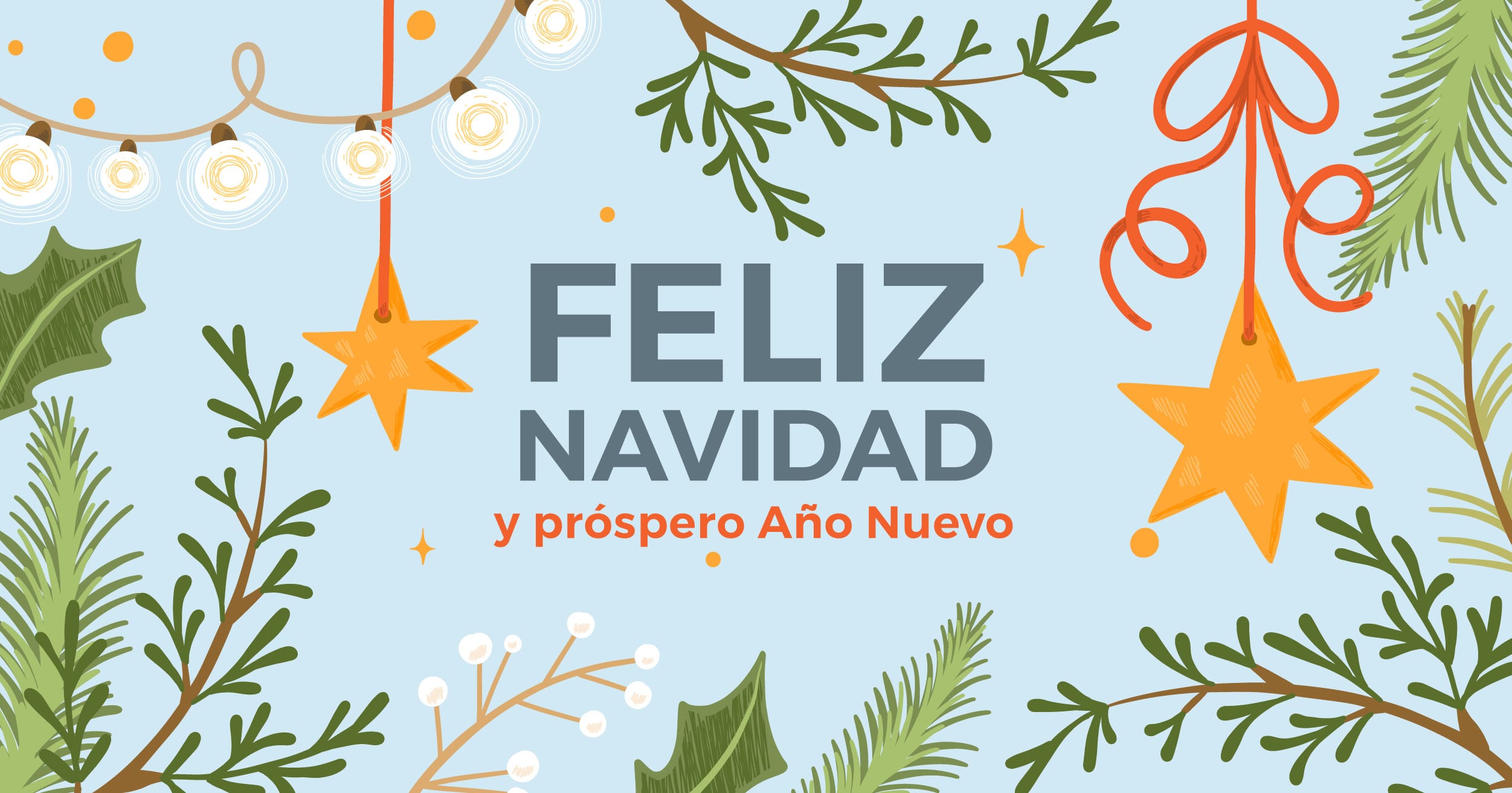 TARJETAS FIN DE AÑO PARA TUS CLIENTES La Equitativa del Plata